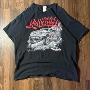 Raybestos Rattlesnake Toyota Tundra Off Road Truck Graphic T-Shirt Mens XL Black